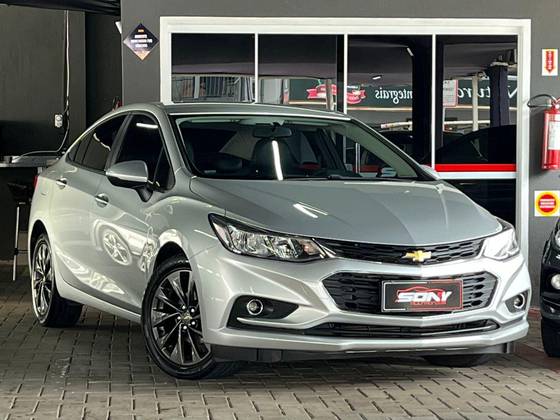 CHEVROLET CRUZE 1.4 TURBO LT 16V FLEX 4P AUTOMÁTICO